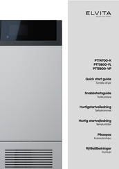 Elon ELVITA PTT4700-K Quick Start Manual