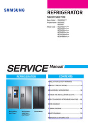 Samsung RS22T5200 Series Service Manual