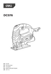 Deli DC576 Manual