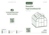 vego garden VGH0808PCBK Manual
