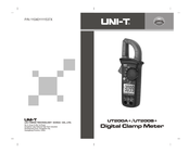 Uni-T UT200A+ Manual