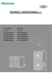 Hisense AUD-85UX4RKSH1 Technical & Service Manual