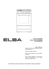 Elba EGC-N6704G BK Owner's Manual