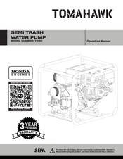 Tomahawk TW4H Operation Manual