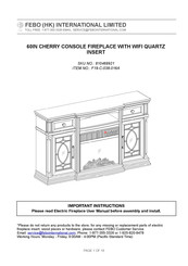 Febo 810469921 User Manual