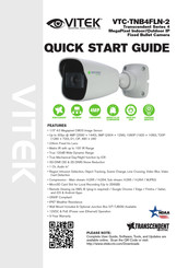 Vitek Transcendent 4 Series Quick Start Manual