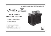 XPower X-3700 Owner's Manual