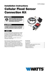 Watts F065371 Installation Instructions Manual