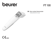 Beurer FT 100 Instructions For Use Manual