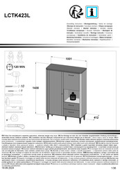 Forte LCTK423L Assembling Instruction