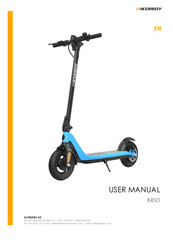 Hikerboy BRIO User Manual