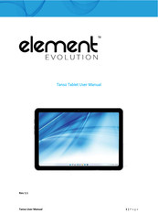 Element Tanso User Manual