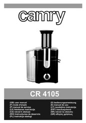 camry CR 4105 User Manual