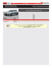 Fortin EVO KEY Installation Manual