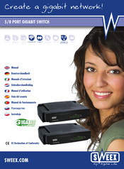 SWEEX SW105 - QUICK_START_GUIDE Manual