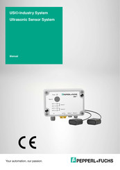 Pepperl+Fuchs USi-industry USIM-F264-IU3E5-V19 Manual