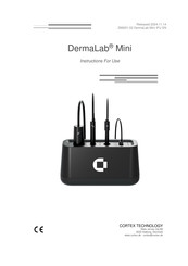 Cortexa Technology DermaLab Mini Instructions For Use Manual