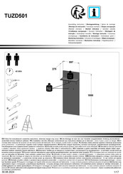 Forte TUZD501 Assembling Instruction