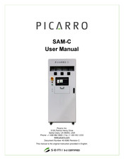 PICARRO SAM-C User Manual