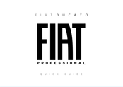 Fiat DUCATO 2023 Quick Manual
