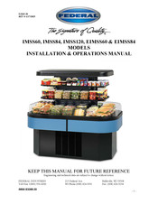 Federal IMSS60 Installation & Operation Manual