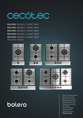 cecotec EU01 100184 Instruction Manual