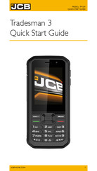 jcb Tradesman 3 Quick Start Manual