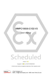I-Tech WMPC1900i5-C1D2-V3 User Manual