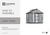 Palram CANOPIA GLORY 2.5x3.7 How To Assemble