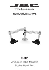 Jbc RHTD Instruction Manual