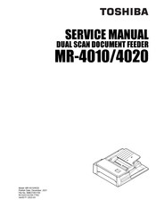 Toshiba MR-4010 Service Manual