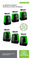 Centurion D20 SMART Installation Manual