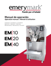 EMERYMARK EM 40 MASTER Operation Manual