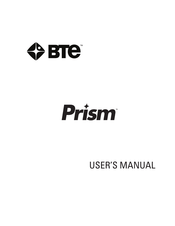 BTE Prism User Manual