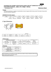 Murata GCE21BR72A102KA01L Reference Sheet