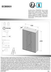 Forte ECBS931 Assembling Instruction