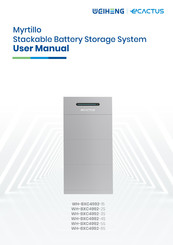 WeiHeng Digital ecactus Myrtillo WH-BXC4992-6S User Manual
