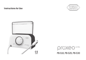 W&H Proxeo Ultra PB-520 Instructions For Use Manual
