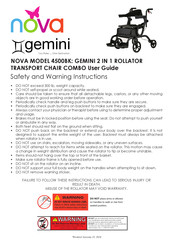 Nova GEMINI User Manual