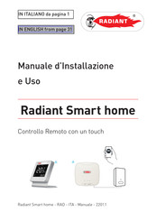 Radiant Smart Home Installation And Use Manual