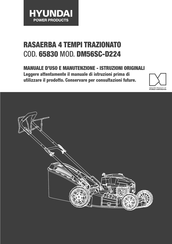 Hyundai Power Products DM56SC-D224 Manual