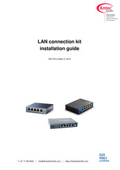 Antec Scientific 250.0180 Installation Manual