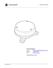 Carmanah M660 User Manual
