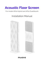 Mükava AP10 DualAbsorb Installation Manual