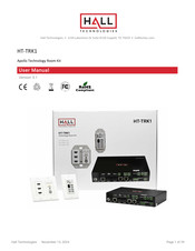 Hall Technologies HT-TRK1-WP User Manual