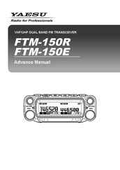 Yaesu FTM-150RASP Advance Manual
