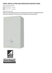 Sime Murelle Pro HE 30 R ErP User, Installation And Servicing Instructions