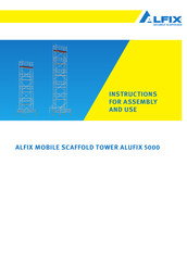 ALFIX ALUFIX 5004 Instructions For Assembly And Use