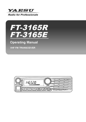 Yaesu FT-3165EASP Operating Instructions Manual