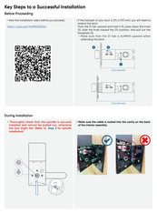 EUFY C33 Installation Manual